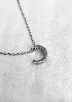 Кольє без вставок Срібло 925° (родій) кл2/1008