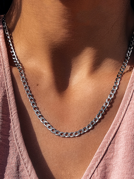 Ланцюг Срібло 925° (родій) 145р 7