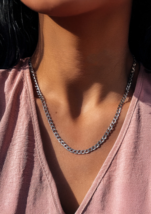 Ланцюг Срібло 925° (родій) 145р 7