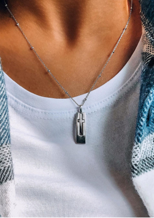 Підвіс без вставок Срібло 925° (родій) 89050