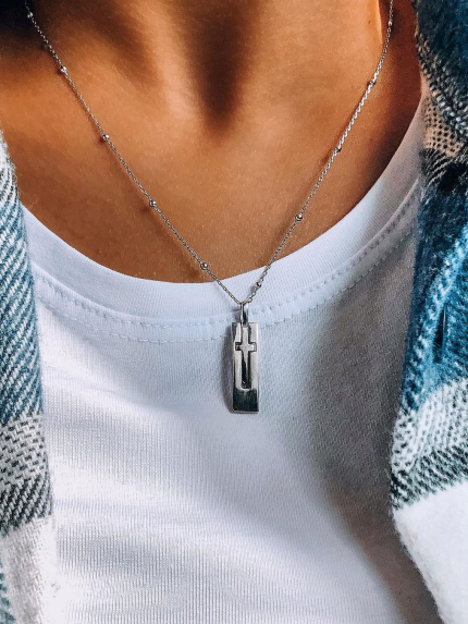 Підвіс без вставок Срібло 925° (родій) 89050