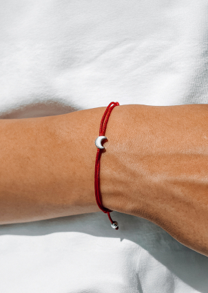 Браслет без вставок Срібло 925° (родій) 75213