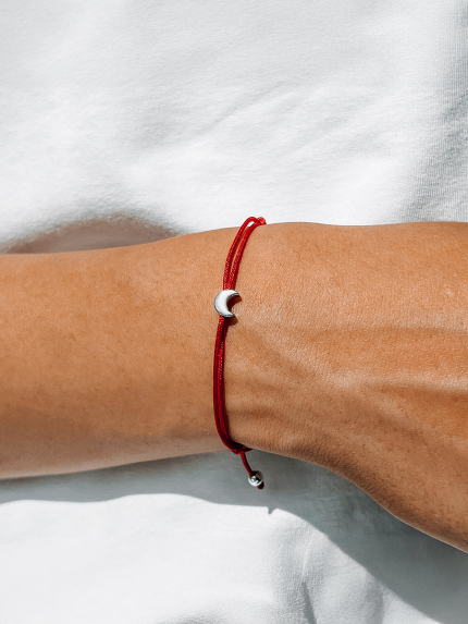 Браслет без вставок Срібло 925° (родій) 75213