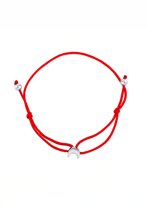 Браслет без вставок Срібло 925° (родій) 75213