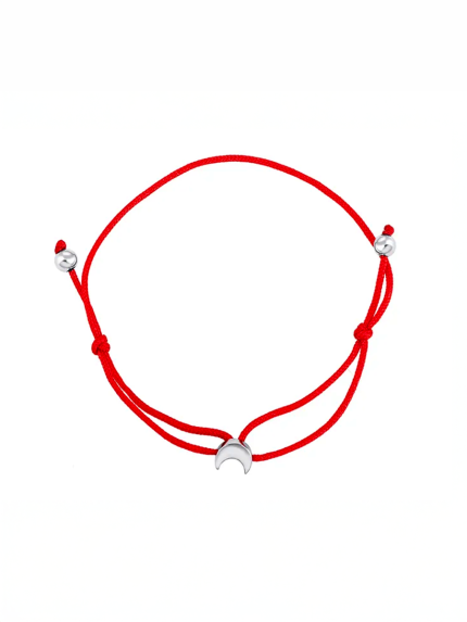 Браслет без вставок Срібло 925° (родій) 75213