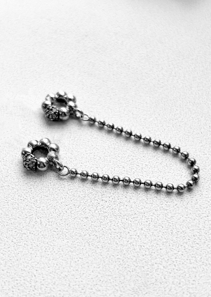 Підвіс фіаніт Срібло 925° 580578/1б