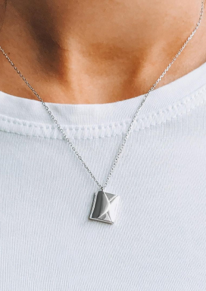 Кольє без вставок Срібло 925° (родій) кл2/2999