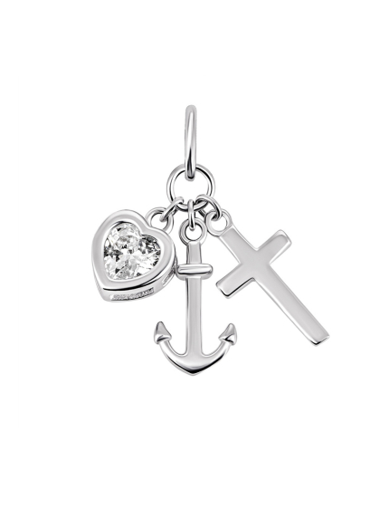 Підвіс фіаніт Срібло 925° (родій) пк2/1056