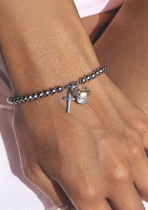 Підвіс фіаніт Срібло 925° (родій) пк2/1056