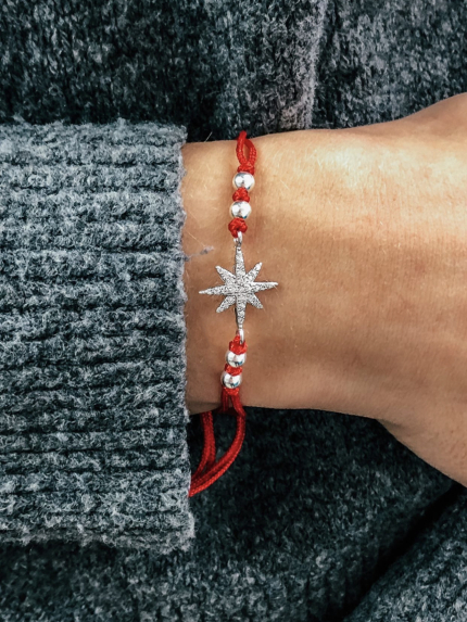 Браслет фіаніт Срібло 925° (родій) 75161