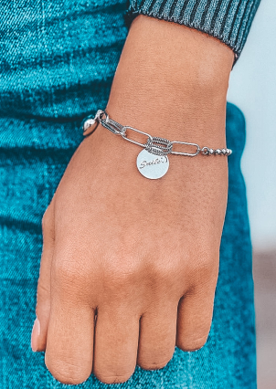 Браслет без вставок Срібло 925° YC150010