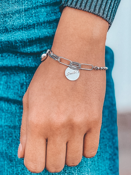 Браслет без вставок Срібло 925° YC150010