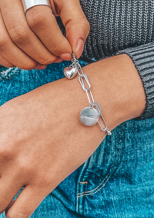 Браслет без вставок Срібло 925° YC150010