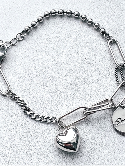 Браслет без вставок Срібло 925° YC150010