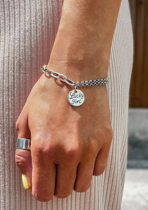 Браслет без вставок Срібло 925° YC150009