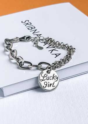 Браслет без вставок Срібло 925° YC150009