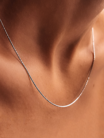 Ланцюг Срібло 925° (родій) 871р 2