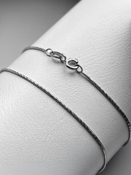 Ланцюг Срібло 925° (родій) 871р 2