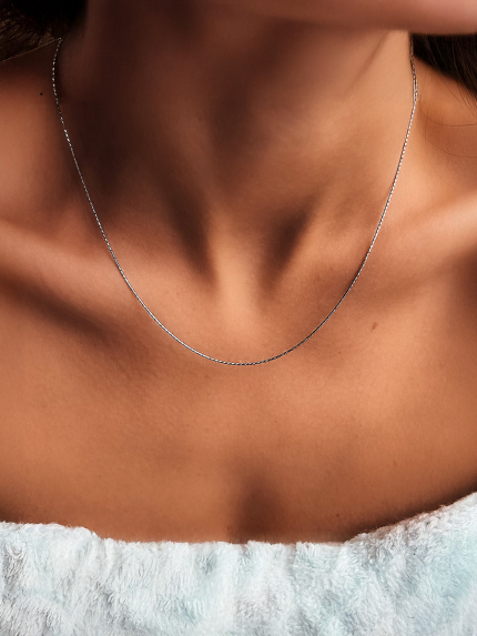 Ланцюг Срібло 925° (родій) 871р 2