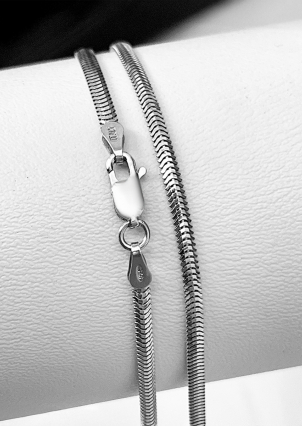 Ланцюг Срібло 925° (родій) 222р 1