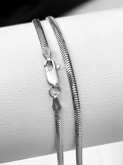 Ланцюг Срібло 925° (родій) 222р 1