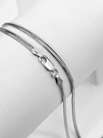 Ланцюг Срібло 925° (родій) 222р 1