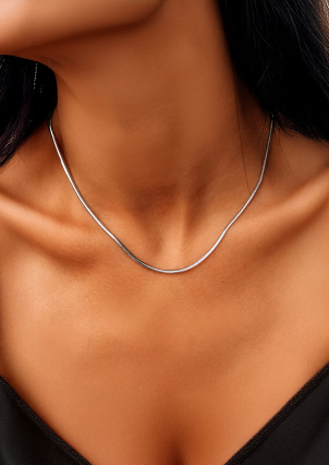 Ланцюг Срібло 925° (родій) 222р 1