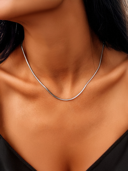 Ланцюг Срібло 925° (родій) 222р 1