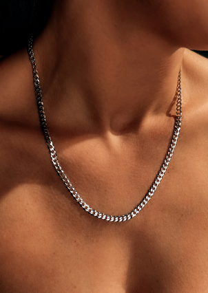 Ланцюг Срібло 925° (родій) 079р 7