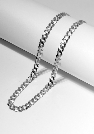 Ланцюг Срібло 925° (родій) 079р 7