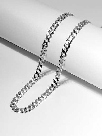 Ланцюг Срібло 925° (родій) 079р 7