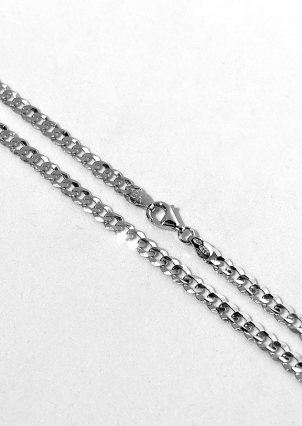 Ланцюг Срібло 925° (родій) 079р 7