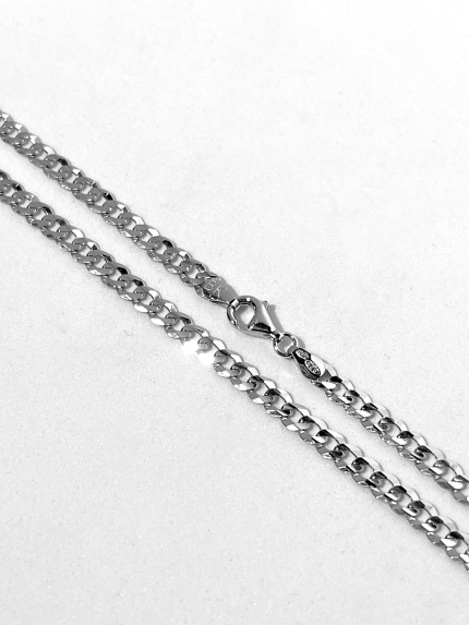 Ланцюг Срібло 925° (родій) 079р 7