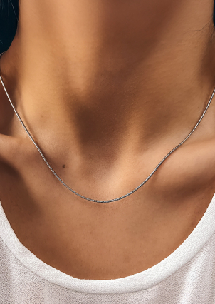 Ланцюг Срібло 925° (родій) 934р 2