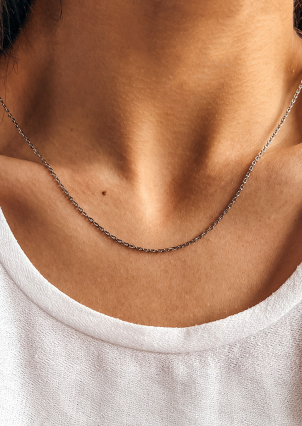 Ланцюг Срібло 925° (родій) 855р 3