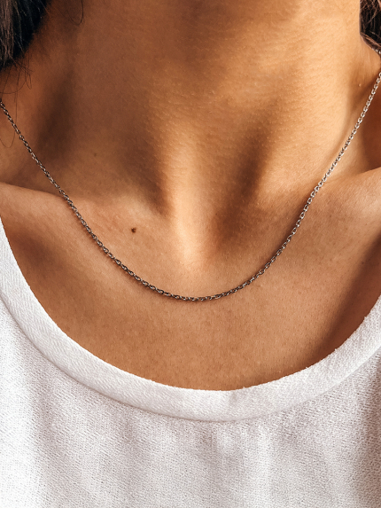 Ланцюг Срібло 925° (родій) 855р 3