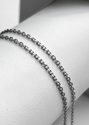 Ланцюг Срібло 925° (родій) 855р 3