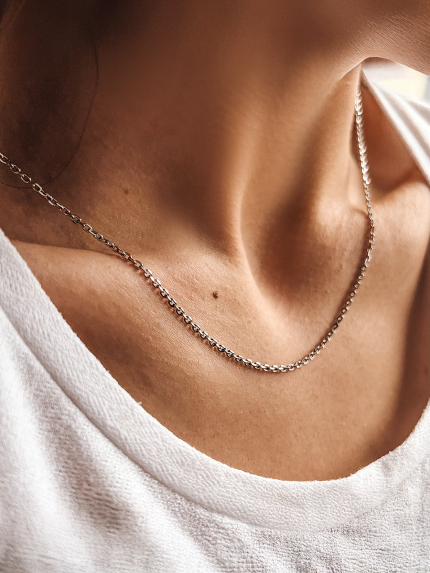 Ланцюг Срібло 925° (родій) 855р 3