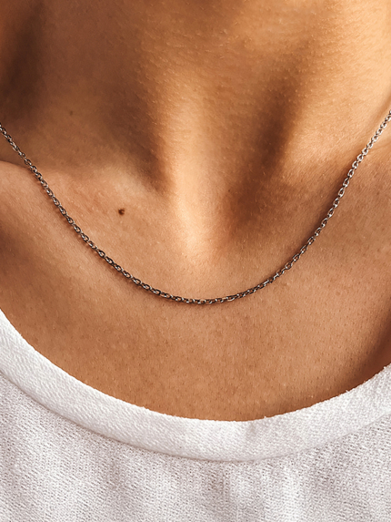 Ланцюг Срібло 925° (родій) 855р 3