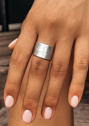 Ring without inserts Silver 925° S0001/2