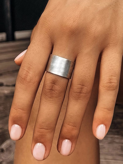 Ring without inserts Silver 925° S0001/2