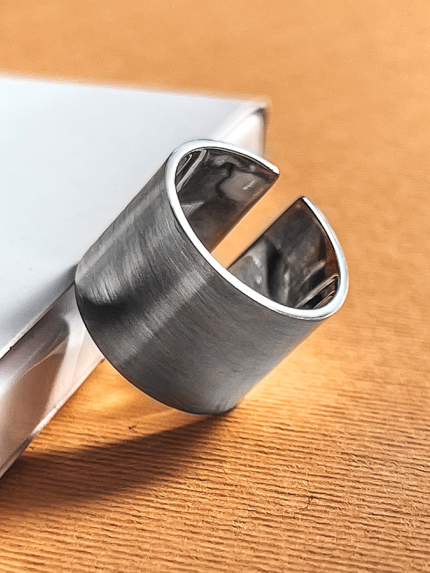 Ring without inserts Silver 925° S0001/2