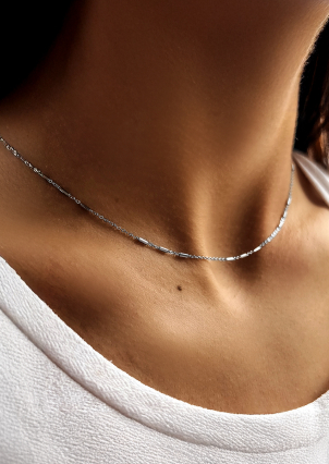 Ланцюг Срібло 925° (родій) SC28P18