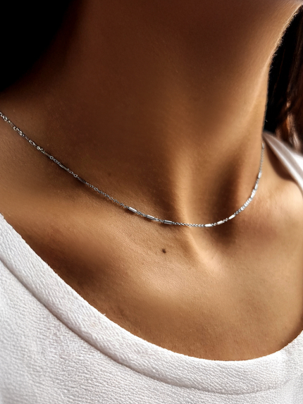 Ланцюг Срібло 925° (родій) SC28P18