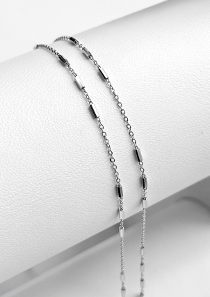 Ланцюг Срібло 925° (родій) SC28P18