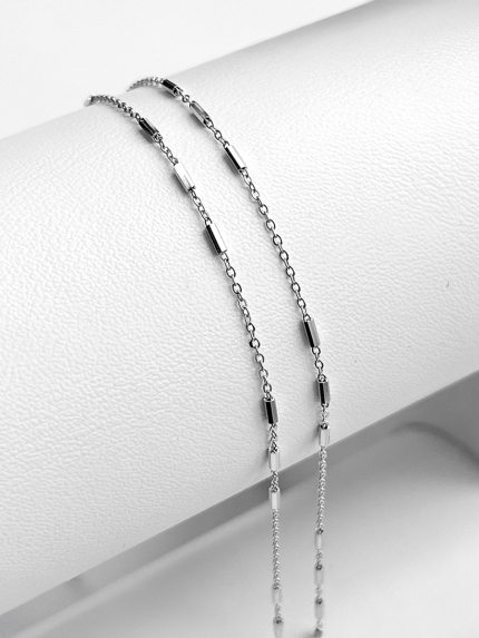 Ланцюг Срібло 925° (родій) SC28P18