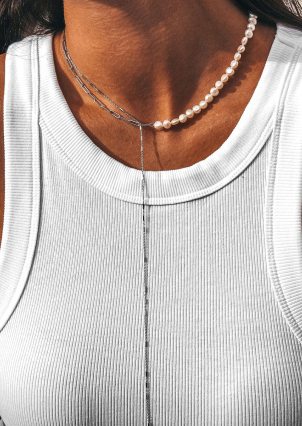 Ланцюг Срібло 925° (родій) SC28P18