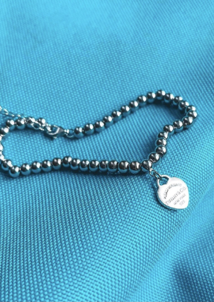 Браслет емаль Срібло 925° (родій) 956540