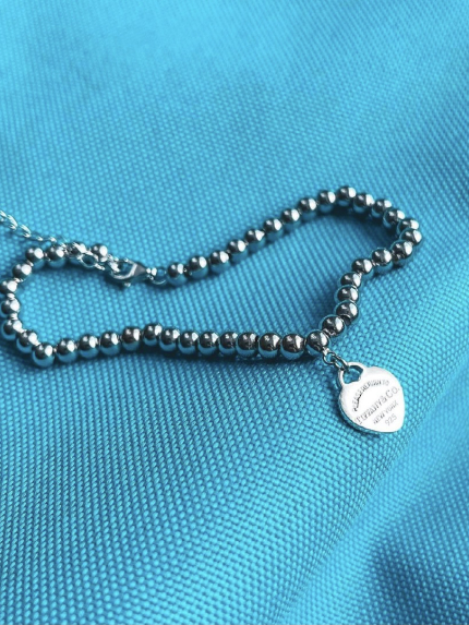 Браслет емаль Срібло 925° (родій) 956540