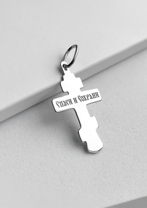 Підвіс без вставок Срібло 925° (родій) 2-8170.0.2